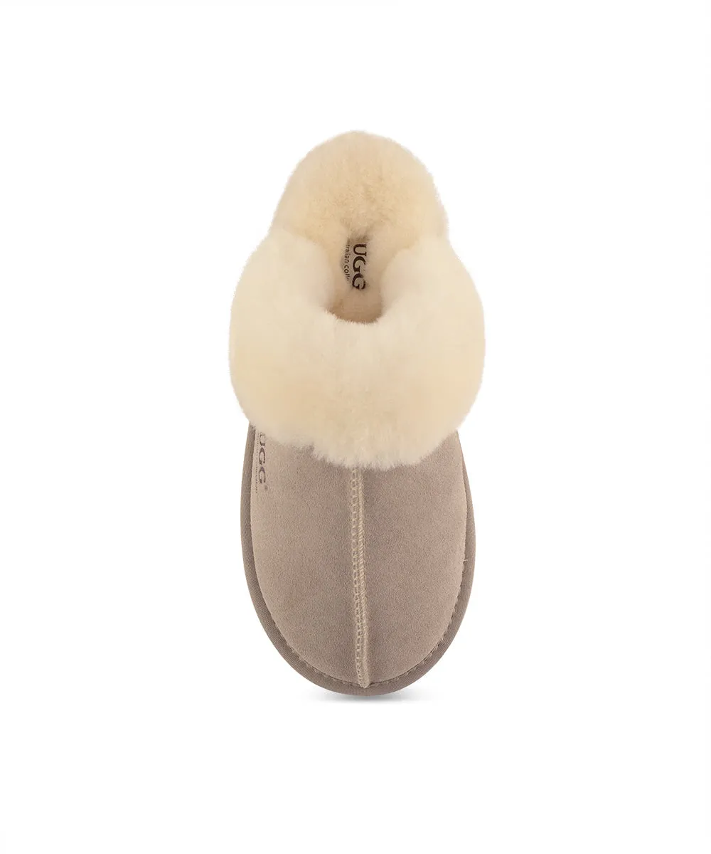 Women's UGG Fuzzy Slipper