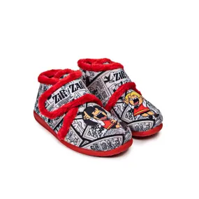 Zapatillas estilo bota Niños Zipi y Zape