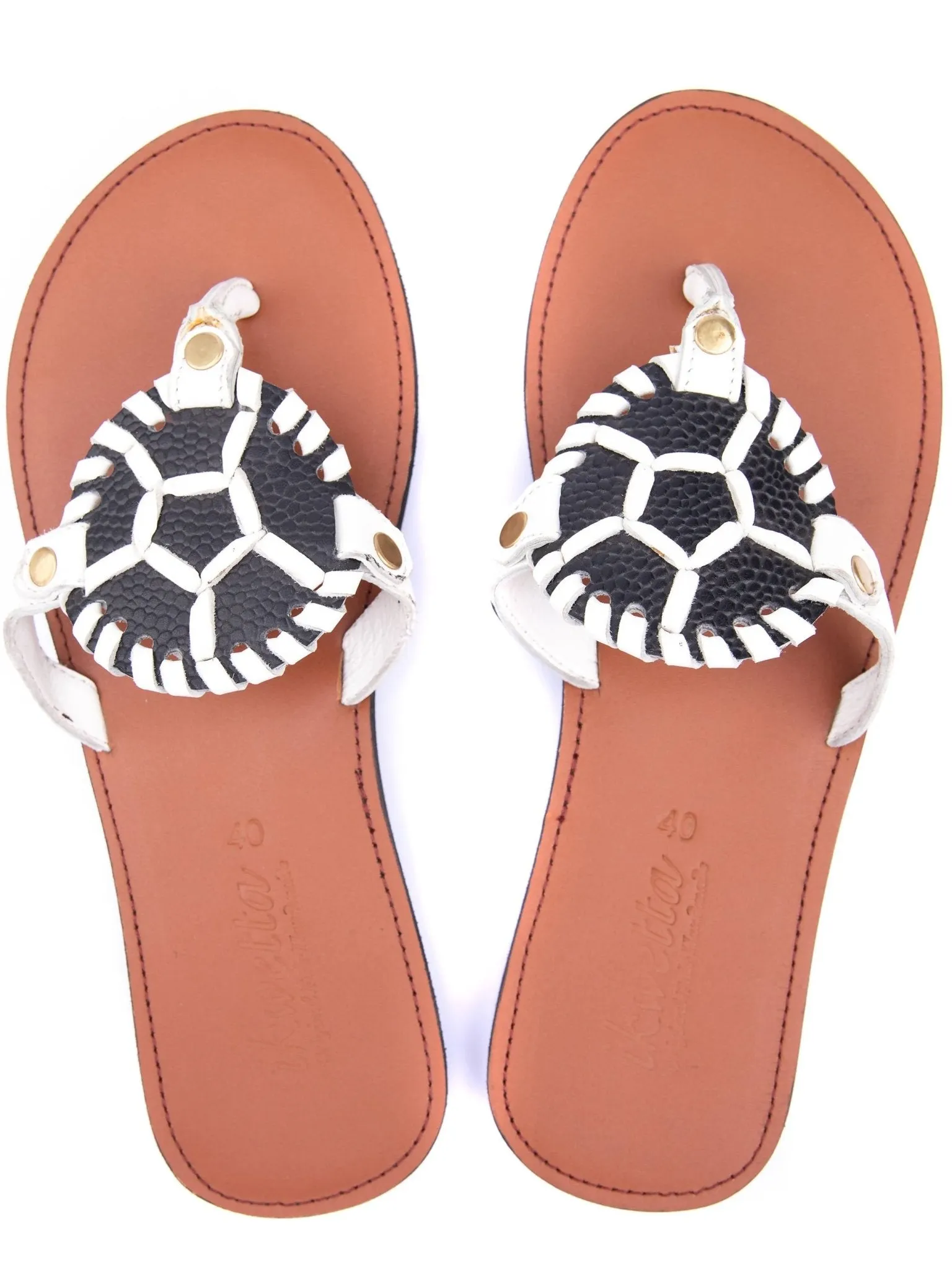 Ziatu  PIlia Sandals - Caramel