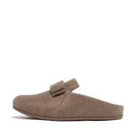 รองเท้าแตะสลิปเปอร์ ผู้หญิง รุ่น CHRISSIE II HAUS e01 BOW FELT SLIPPERS